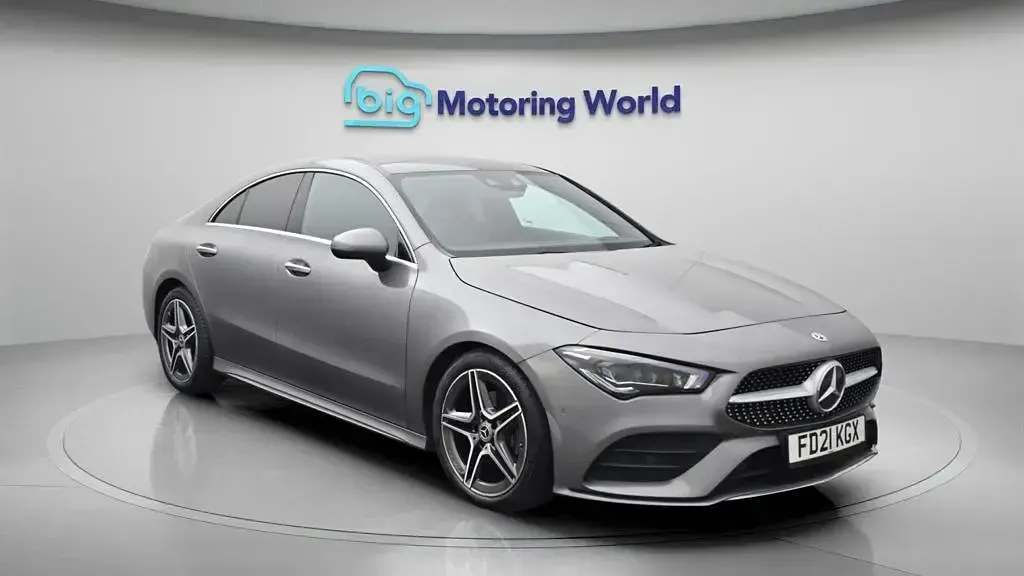 Used Mercedes CLA180 AMG line 136 HP (100 kW) 2021 Coupe