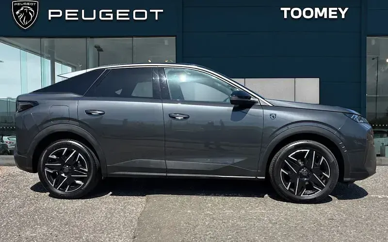 Used Peugeot 3008 GTi 136 HP (100 kW) 2024 Grey SUV