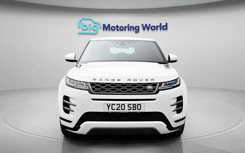 Used Land Rover Range Rover evoque R-Dynamic 152 HP (111 kW) 2020 White SUV