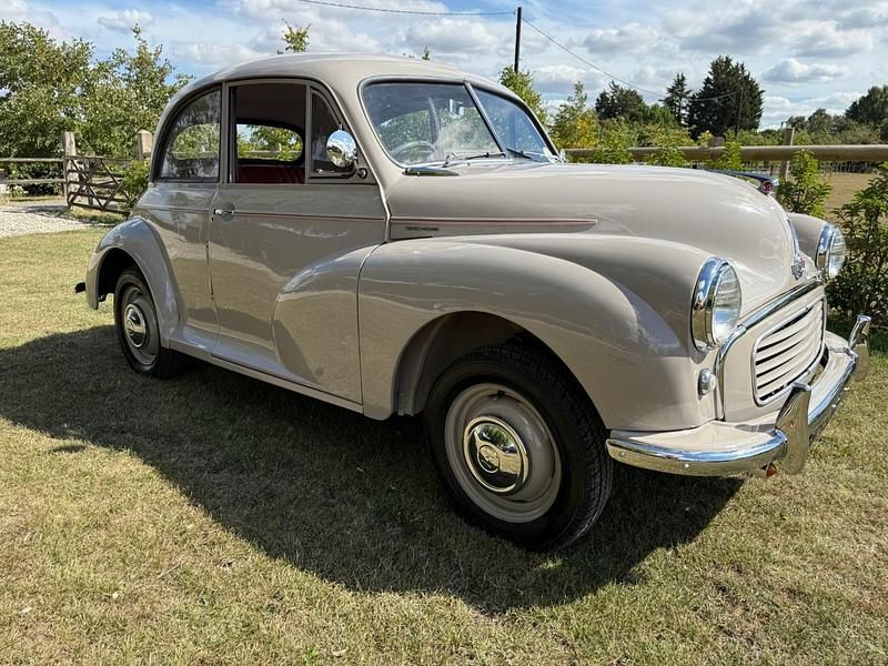 Beige Used 1955 Morris Minor Sedan | £12,995 - Image 1/4