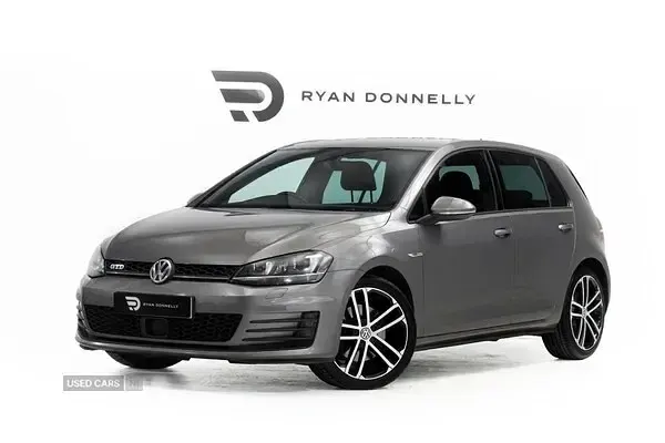 Used VW Golf VII GTD 2016 Grey Hatchback