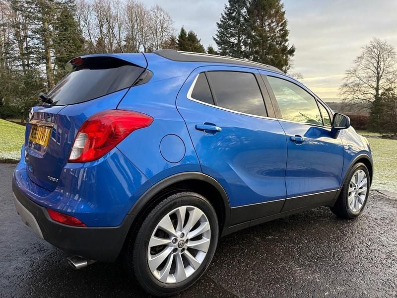 Used Vauxhall Mokka X Elite 140 HP (102 kW) 2017 Blue SUV