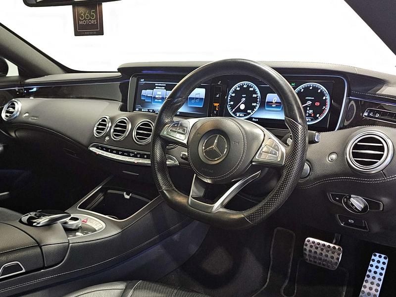 Begagnad Mercedes S500 AMG line 2016 Svart Sedan