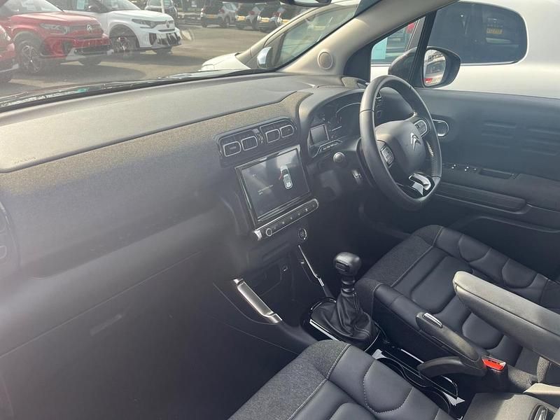 Used Citroën C3 Aircross PureTech 108 HP (79 kW) 2023 Black SUV