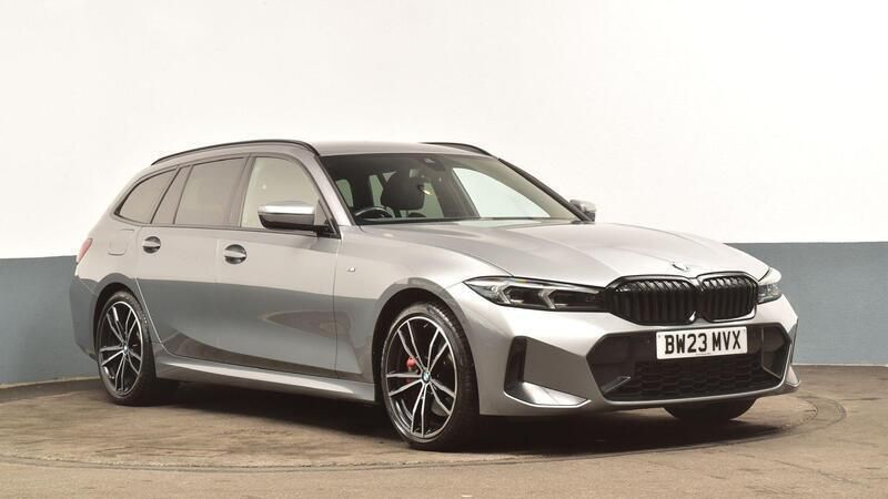 Grey Used 2023 BMW 320 M Sport Estate | £31,500 (Expensive) - Image 1/4