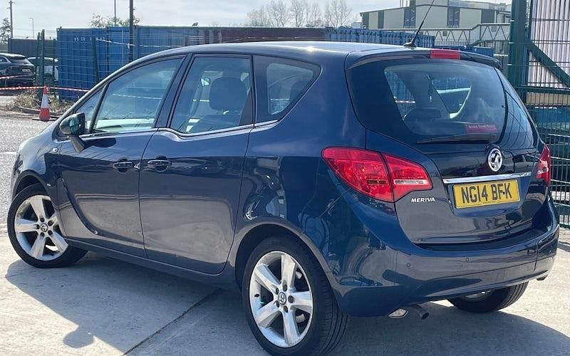 Second-hand Vauxhall Meriva 101 CP (74 kW) 2017 Monovolum