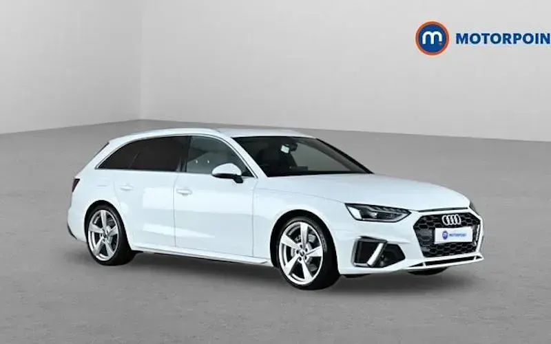 Used Audi A4 S-Line 204 HP (150 kW) 2024 Sedan