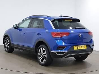 Used VW T-Roc Active 110 HP (80 kW) 2022 Blue SUV