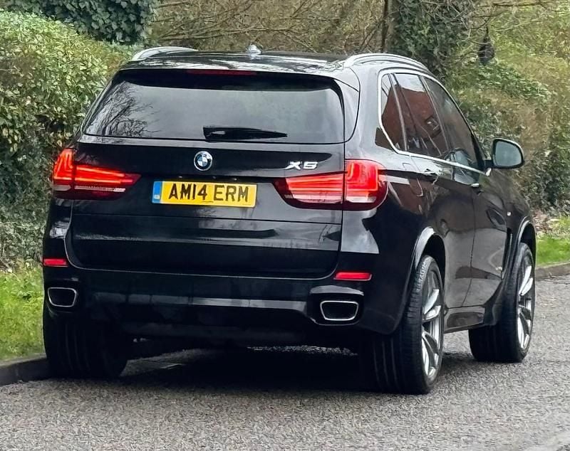 Used BMW X5 M Sport 258 HP (189 kW) 2014 Black SUV