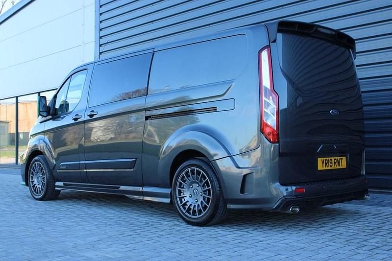 Used Ford Transit Custom 2019 Grey