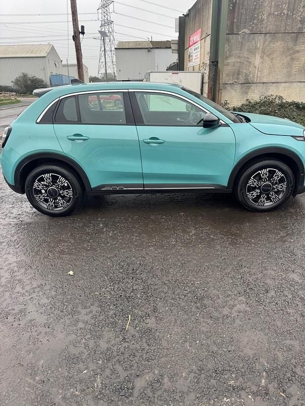 Used Fiat 600 2025 Blue SUV