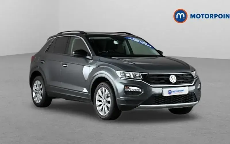 Usado VW T-Roc SE 150 HP (110 kW) 2021 SUV
