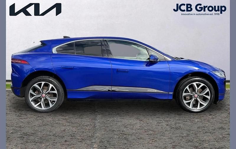 Used Jaguar I-Pace 294 kW (400 HP) 2020 Blue SUV