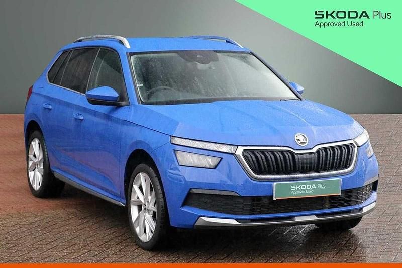 Used Skoda 110 R SE L Executive 81 HP (59 kW) 2024 Energy blue Estate
