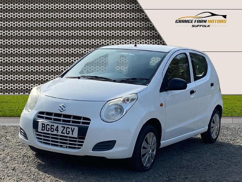 Used Suzuki Alto 68 HP (50 kW) 2014 White Hatchback