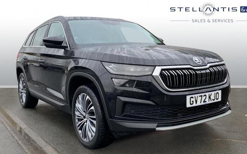 Used Skoda Kodiaq SE L Executive 150 HP (110 kW) 2023 Black SUV