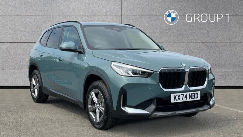 Green Used 2024 BMW X1 Sport Line SUV | £32,493 (Fair price) - Image 1/4
