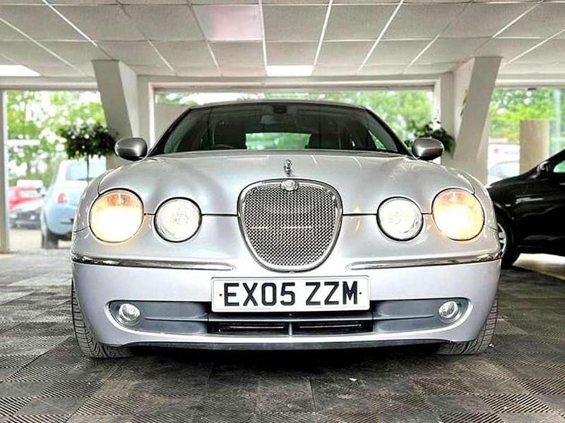 Silver Used 2005 Jaguar S-Type SE Sedan | £2,995 (Expensive) - Image 1/4