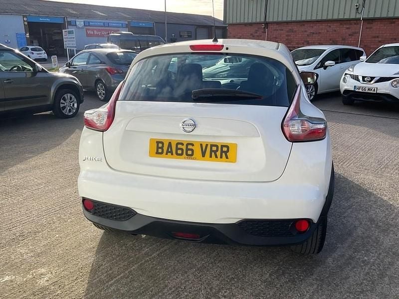 Used Nissan Juke Visia 2017 White SUV