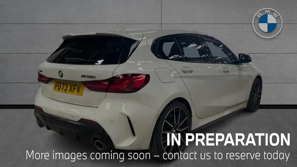 Used BMW M135 Shadowline 302 HP (222 kW) 2024 White Hatchback