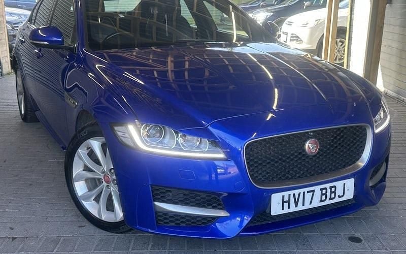 Used Jaguar XF R-Sport 179 HP (131 kW) 2020 Sedan