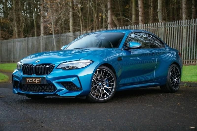 Blue Used 2019 BMW M2 Competition Edition Coupe | £36,000 (Fair price) - Image 1/4