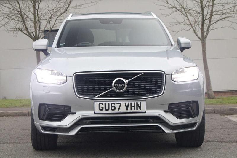Used Volvo XC90 R-Design Pro 2017 Silver SUV