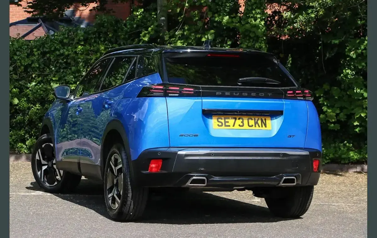 Used Peugeot 2008 GTi 130 HP (95 kW) 2024 Blue SUV