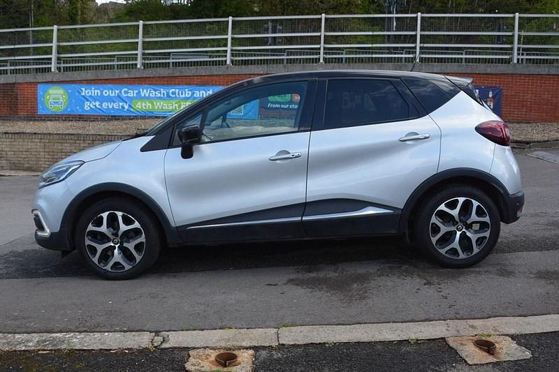 Used Renault Captur GT-Line 2019 Silver SUV