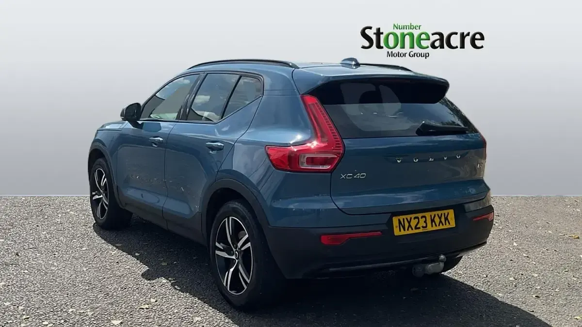 Used Volvo XC40 Plus 2023 Blue SUV