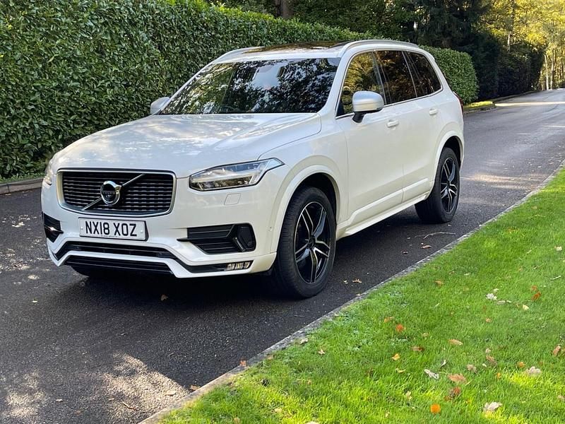 Used Volvo XC90 R-Design Pro 2018 White SUV