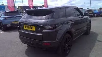 Used Land Rover Range Rover evoque HSE Dynamic 2018 Grey Estate