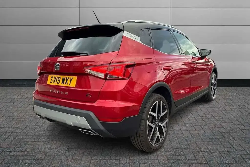 Used Seat Arona FR Sport 150 HP (110 kW) 2019 Red SUV