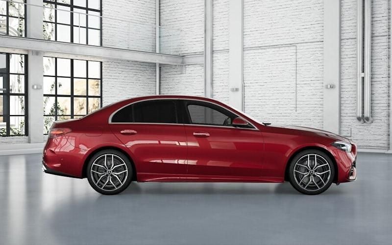 New Mercedes C220 AMG Line Premium 197 HP (144 kW) 2025 Sedan