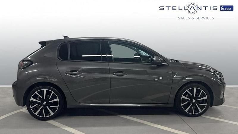 Used Peugeot 208 Allure Premium 99 HP (72 kW) 2020 Grey Hatchback