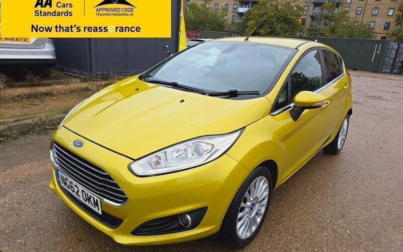 Used 2017 Ford Fiesta Titanium Hatchback | £3,380 (Good price) - Image 1/2