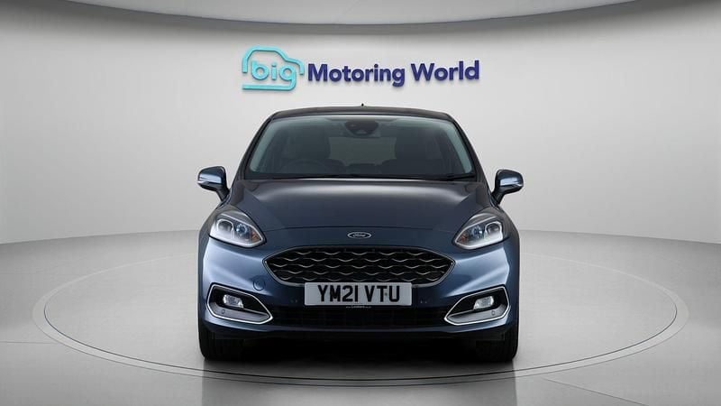 Used Ford Fiesta Vignale 123 HP (90 kW) 2021 Hatchback