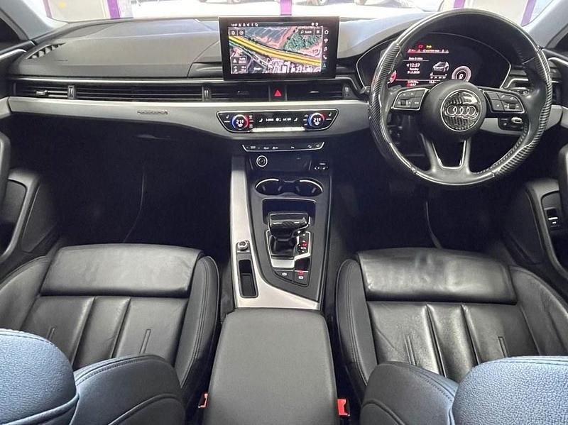 Used Audi A4 Allroad Sport 245 HP (180 kW) 2020 Black Estate