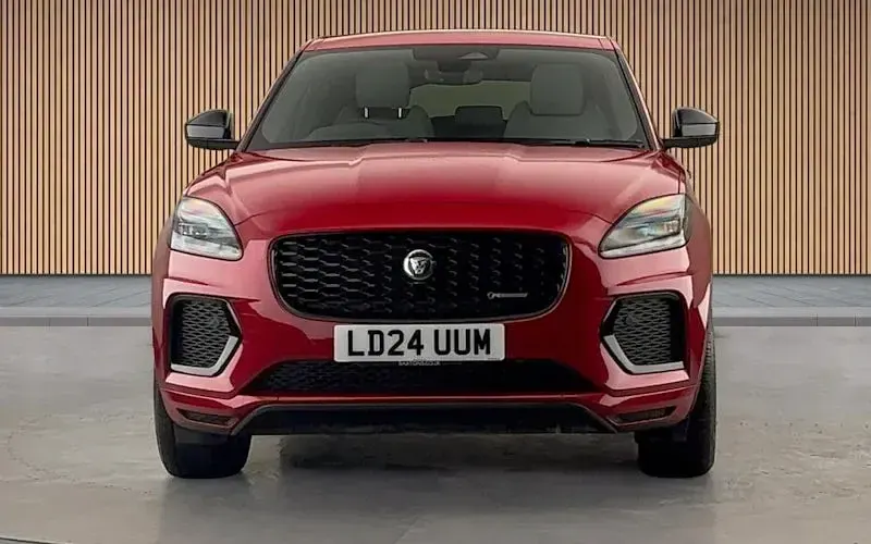 Used Jaguar E-Pace R-Dynamic 204 HP (150 kW) 2024 Firenze red SUV