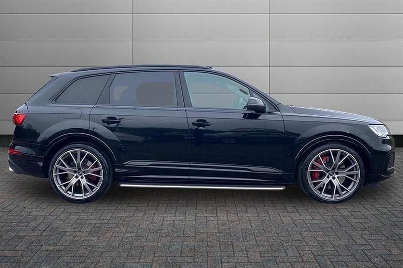 Used Audi SQ7 Comfort 507 HP (372 kW) 2021 Black SUV