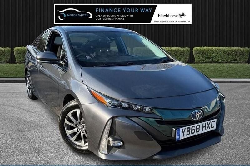 Grey Used 2019 Toyota Prius Business Edition Hatchback | £10,995 (Fair price) - Image 1/1