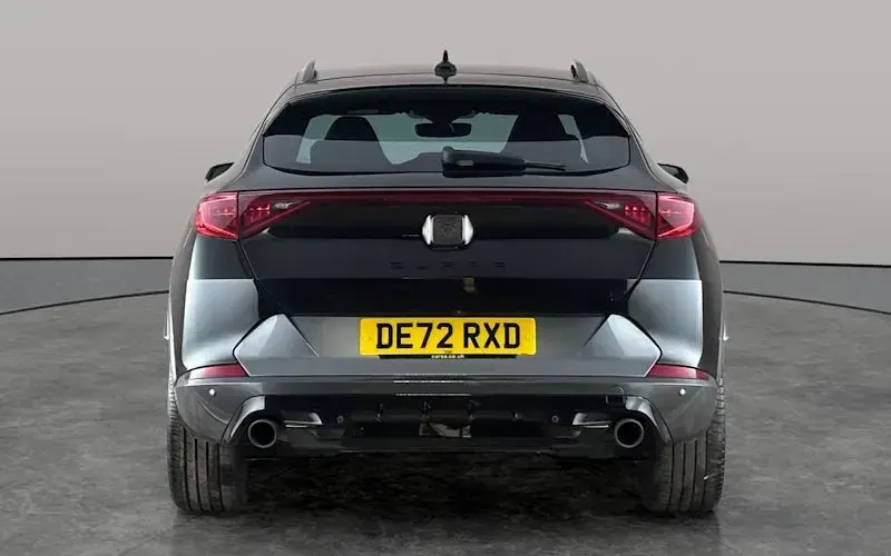 Used Cupra Formentor VZ2 245 HP (180 kW) 2022 Black SUV