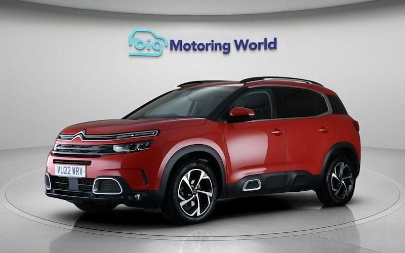 Used Citroën C5 PureTech 131 HP (96 kW) 2022 Hatchback