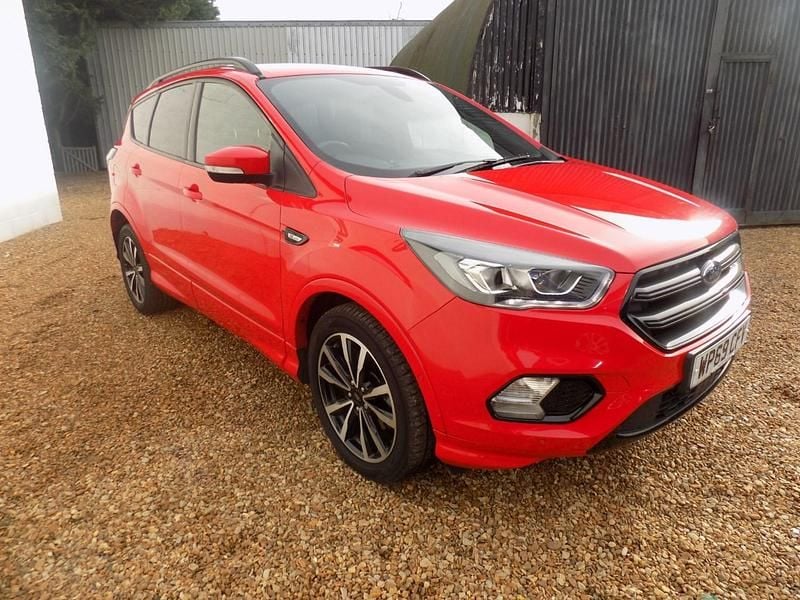 Used Ford Kuga ST-Line 150 HP (110 kW) 2019 Red SUV