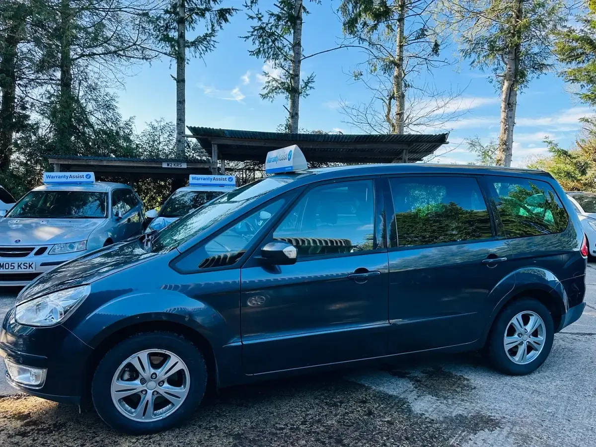 Used Ford Galaxy Zetec 2007 Grey MPV