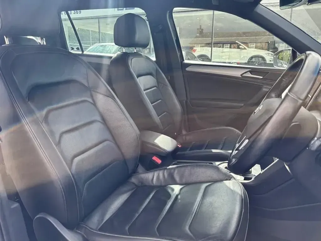 Usado Seat Tarraco 4Drive 190 CV (139 kW) 2020 Negro SUV