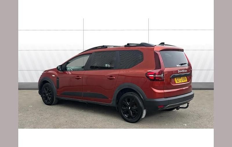 Used Dacia Jogger Extreme 110 HP (80 kW) 2023 Brown MPV