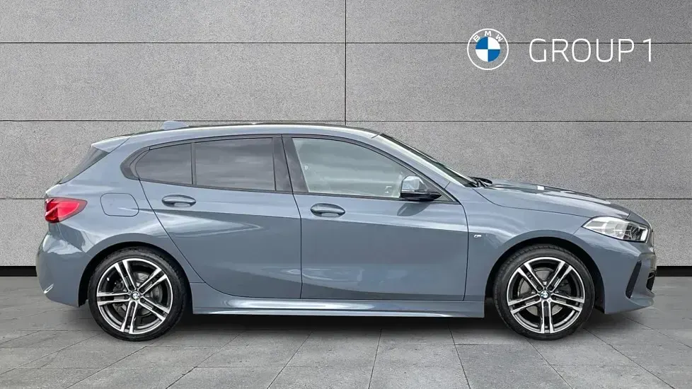 Used BMW 118 M Sport 136 HP (100 kW) 2023 Grey Hatchback