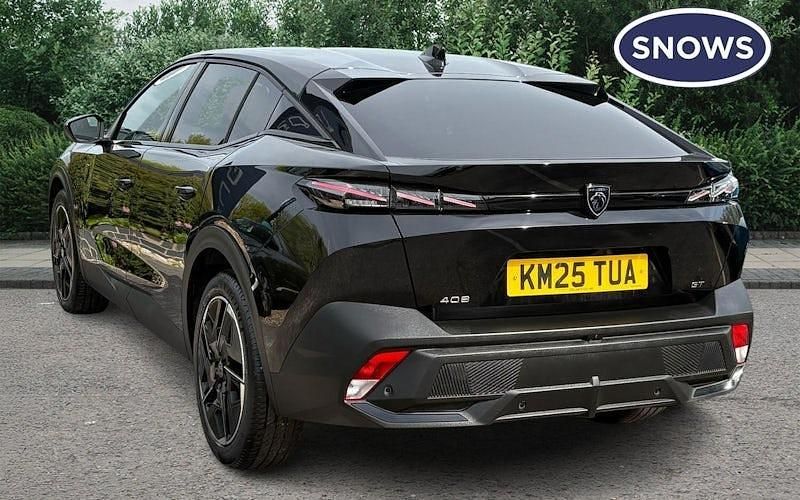 Used Peugeot 408 GTi 136 HP (100 kW) 2025 Black SUV