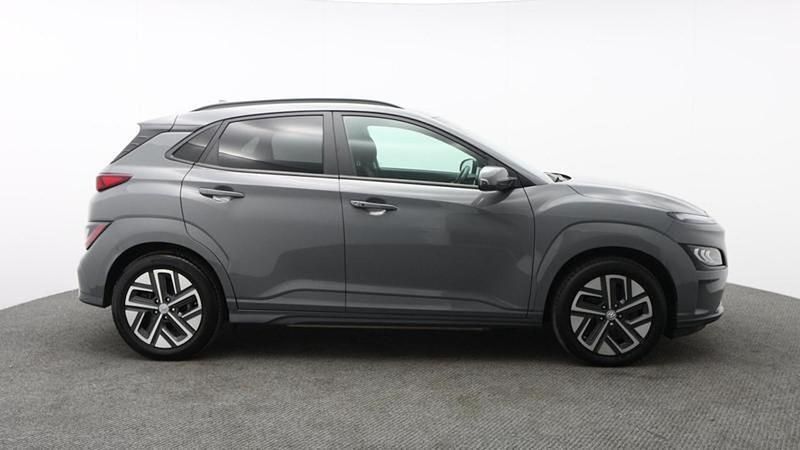 Grey Used 2021 Hyundai Kona Premium SUV | £14,999 (Fair price) - Image 1/4